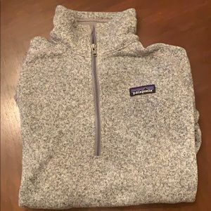 Patagonia Better Sweater 1/4 zip pullover